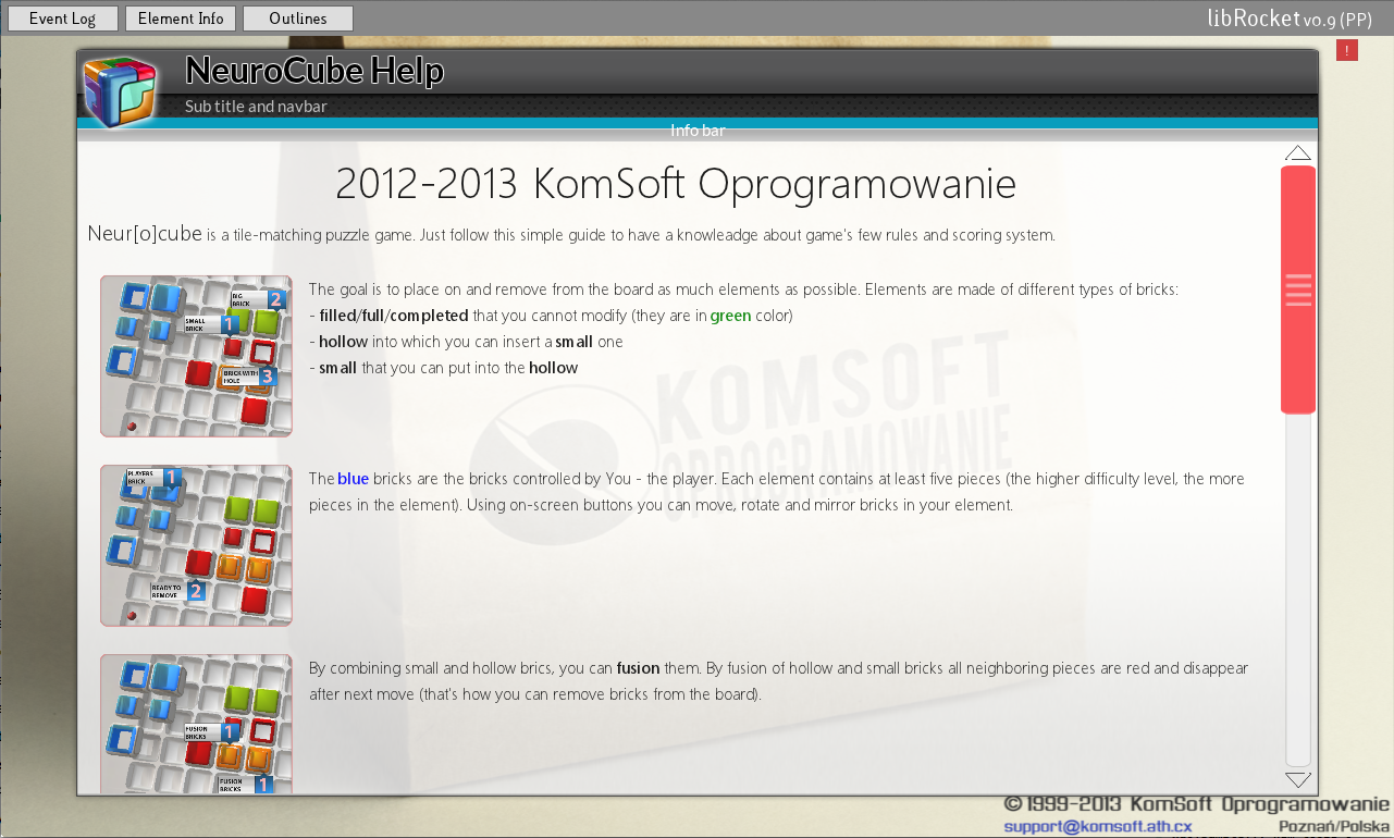 Example of document made with Rockete