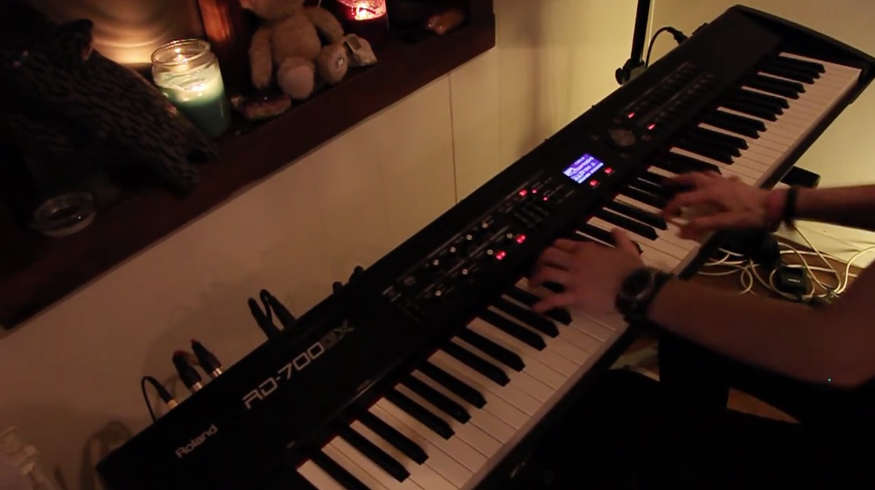 Pink Floyd - Comfortably Numb - piano cover